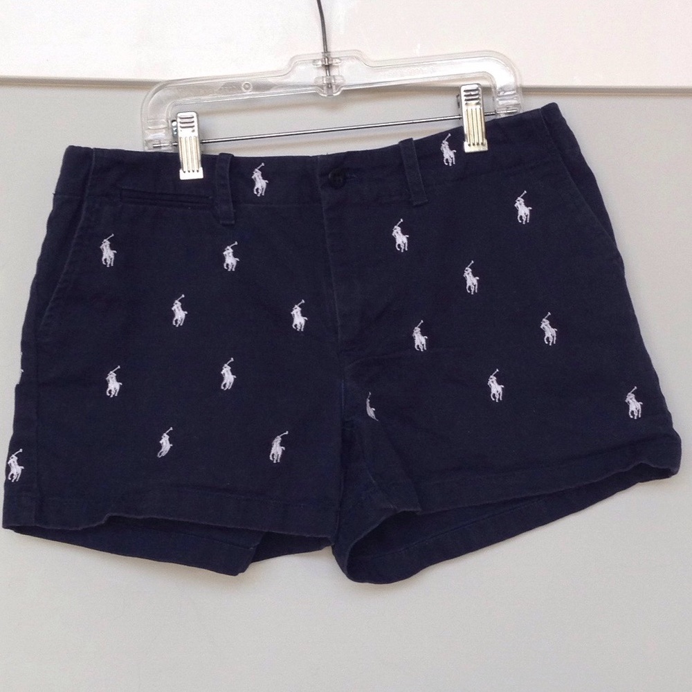 Super cute Ralph Lauren logo shorts!!!